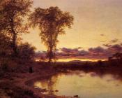 杰维斯 麦肯蒂 : Twilight, a Stroll by the Shore